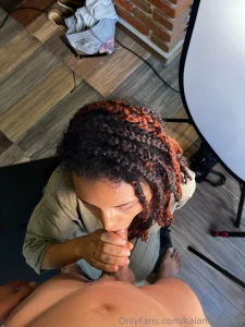 Amateur blowjob i think her braids looks amazing part 2