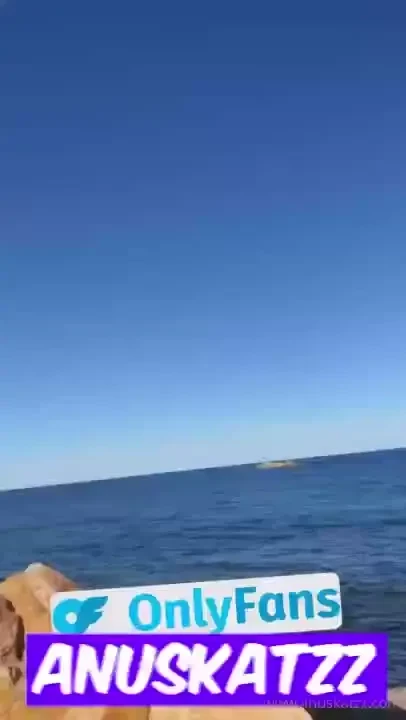 Today exclusive on my premium onlyfans we went running on the beach part 1 
