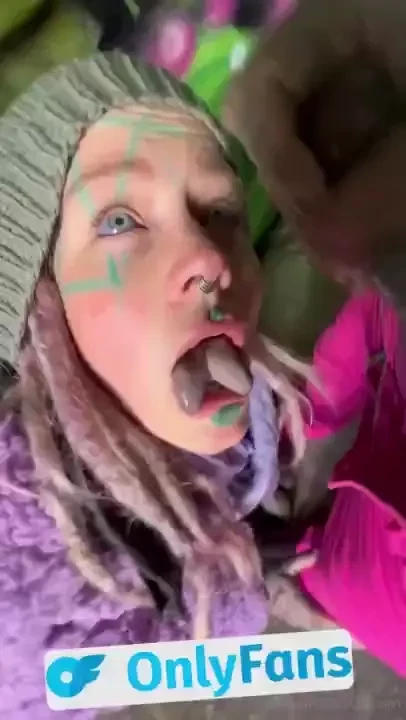 Face fucked by a graffiti artist in a private abounded building i part 1 