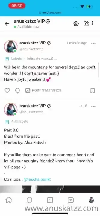 Make sure to follow me on anuskatzzvip to unlock my world with content 