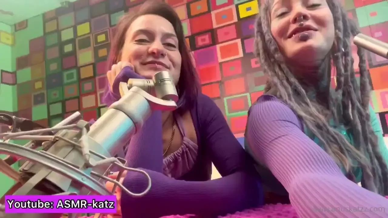 Sound on missfloraberlin and i are on set for some new asmr episodes 