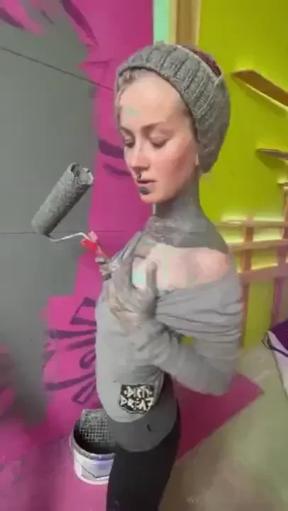 You love watching me paint i guess what really turns you on is when part 8 