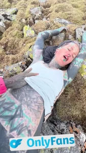 anuskatzz - Crazy outdoor fuck on the highest mountain of the uk full clip picture part 2 