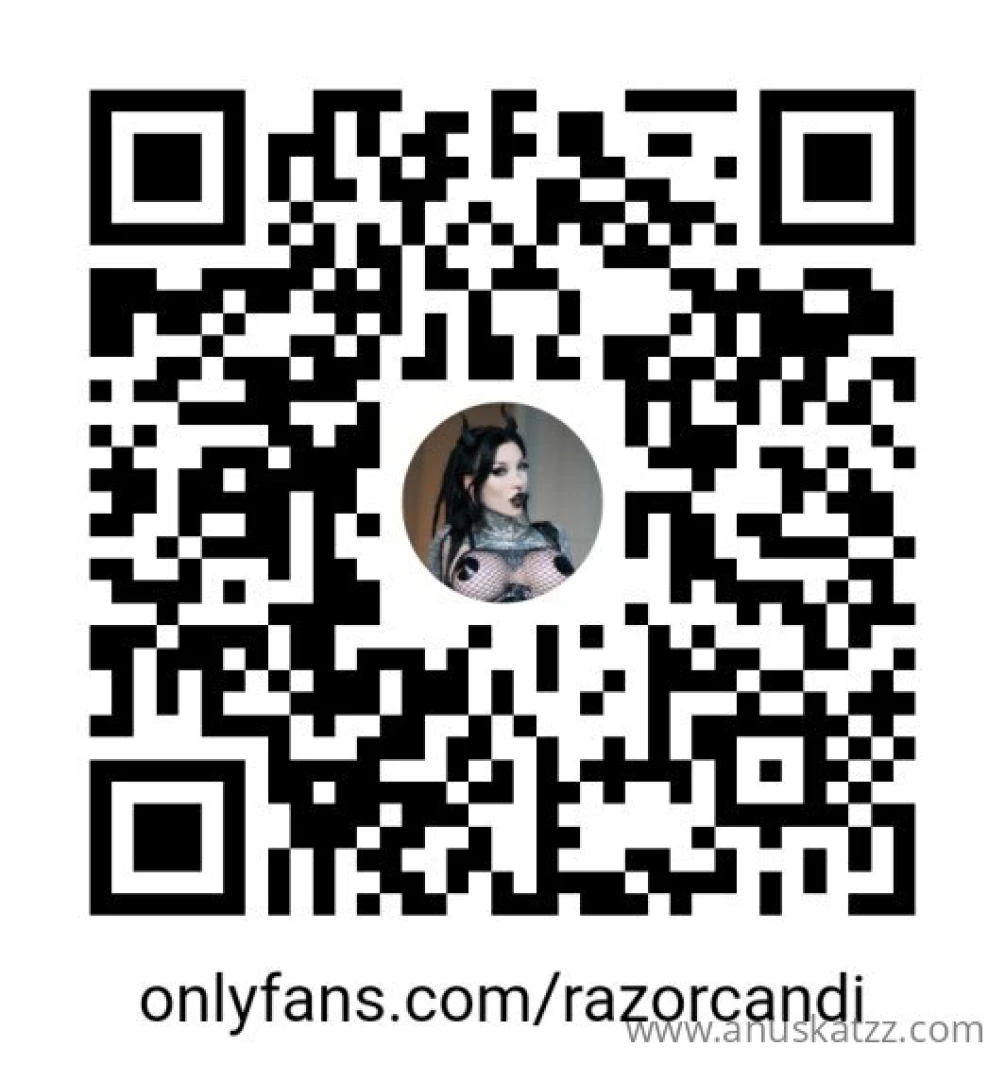 Check out my friend razorcandi_ if you re into goth creators she makes 