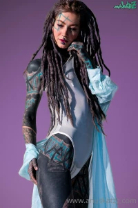 I have a suprise for you enjoy the latex crazy boots leather harness part 11