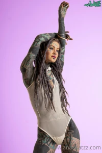 I have a suprise for you enjoy the latex crazy boots leather harness part 4