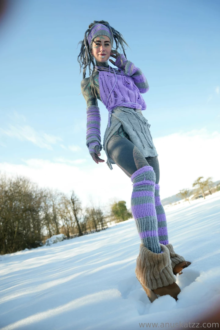 Sound on do you like my first knitting outfit i did all by myself out part 2 