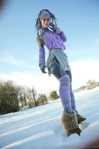 Sound on do you like my first knitting outfit i did all by myself out part 2