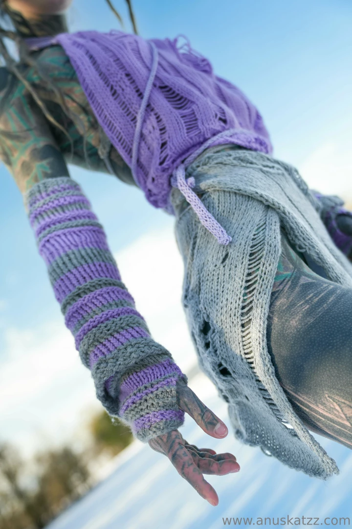 Sound on do you like my first knitting outfit i did all by myself out part 14 