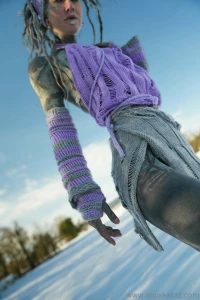 Sound on do you like my first knitting outfit i did all by myself out part 24