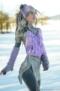 Sound on do you like my first knitting outfit i did all by myself out part 8