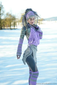 Sound on do you like my first knitting outfit i did all by myself out part 5