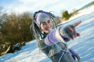 Sound on do you like my first knitting outfit i did all by myself out part 12