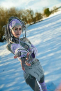 Sound on do you like my first knitting outfit i did all by myself out part 7