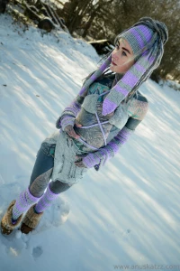 Sound on do you like my first knitting outfit i did all by myself out part 1
