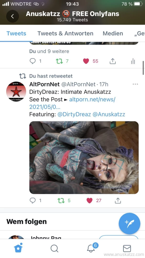 Check https altporn net news 2021 05 08 dirtydreaz-intimate-anuskatzz 