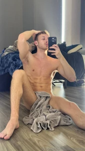 Pull the towel off i dare you