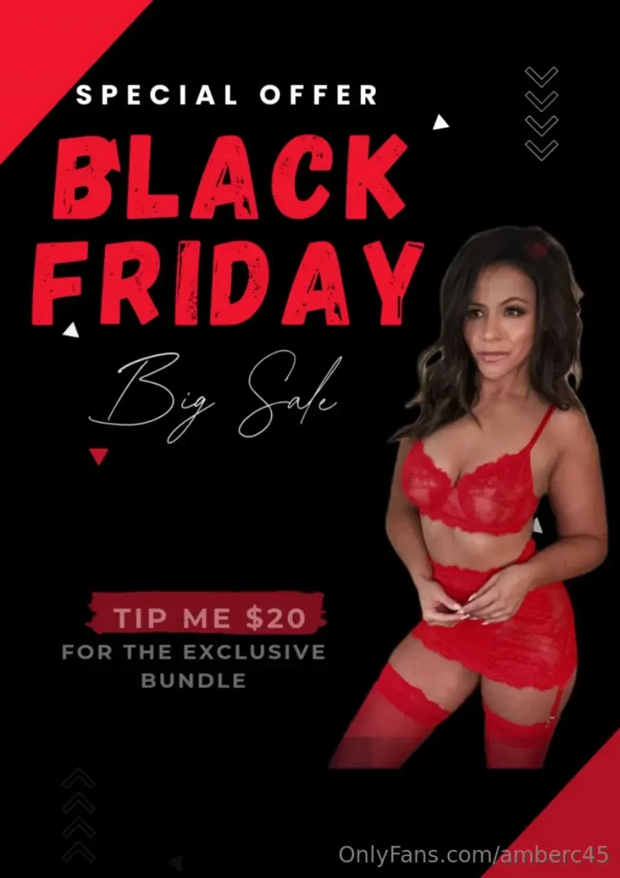 I m feeling generous and a little bad my black friday early sale is 