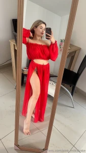 I m trying to be santa isn t that how he dresses