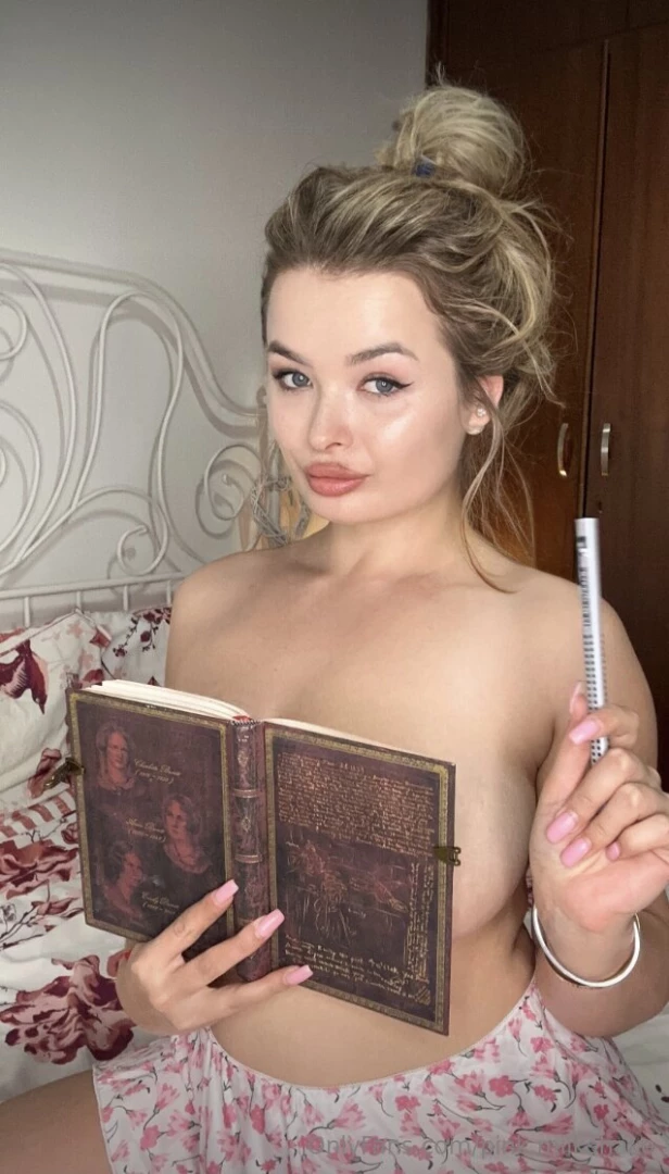 Wanna hear a bedtime story or should i put the book down 