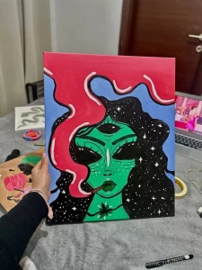 Does anyone wonder what s in her head art i want to share some of my part 2