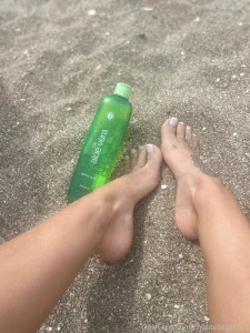 Who doesn t love the feel of the sand between their toes if you d love part 2