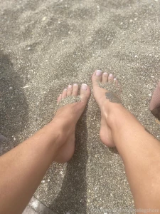 Who doesn t love the feel of the sand between their toes if you d love part 1