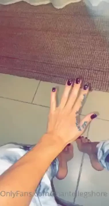 Monday s are for manicures and pedicures 