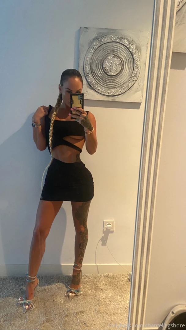 Lbd amp white toes making it easy for you to rip my clothes off in 