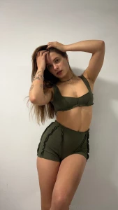 Going to make yoga with my shorty shorts