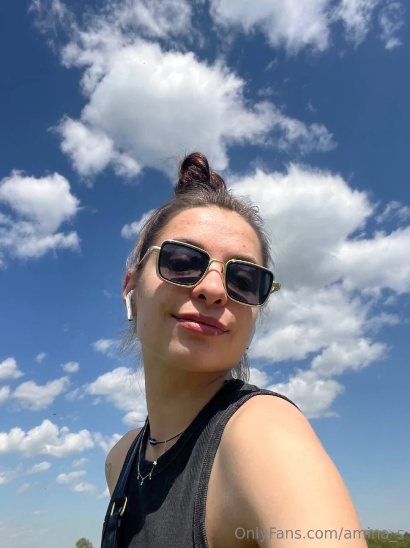 Take a walk and listen to music i love it 