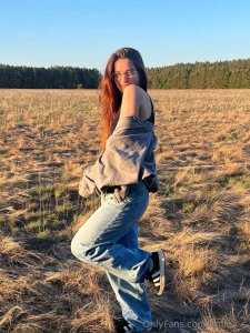 Finally warm outside