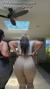 I can t believe she made my 52 inches ass look small this is the first