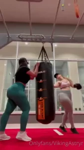 New ppv the long awaited gym video collab with colorsofautumn can t