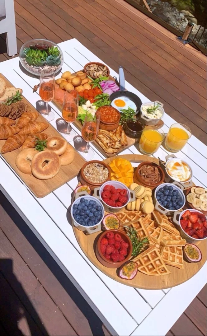 Hatte seit langem wieder ein leckeren brunch mit der familie das war 