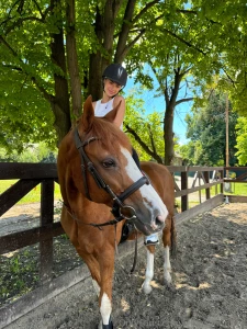 I spent time with the horses today and it s always a special moment part 3