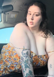 Always down to fuck in the car