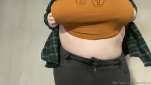 I just love dumping my tits out for you guys