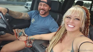 A little carride fun around town with tony_gunz any guesses what we