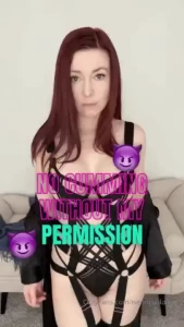 Uh oh you ve been cumming without me you know how i feel about your