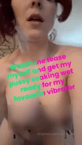 Not ready to cum on video yet buuuut when i have some time to myself