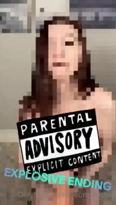 We hit the squirting dildo goal i went out and got the dildo and