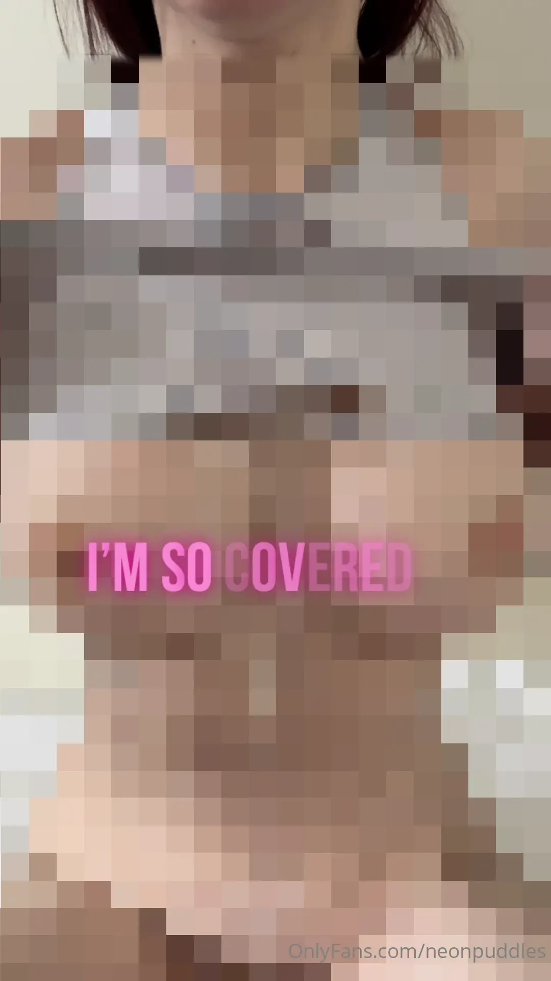 Super spice alert want to see me completely covered in cum first i get 