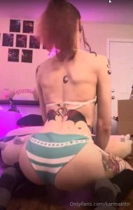 It gets cold in this cosplay warm me up