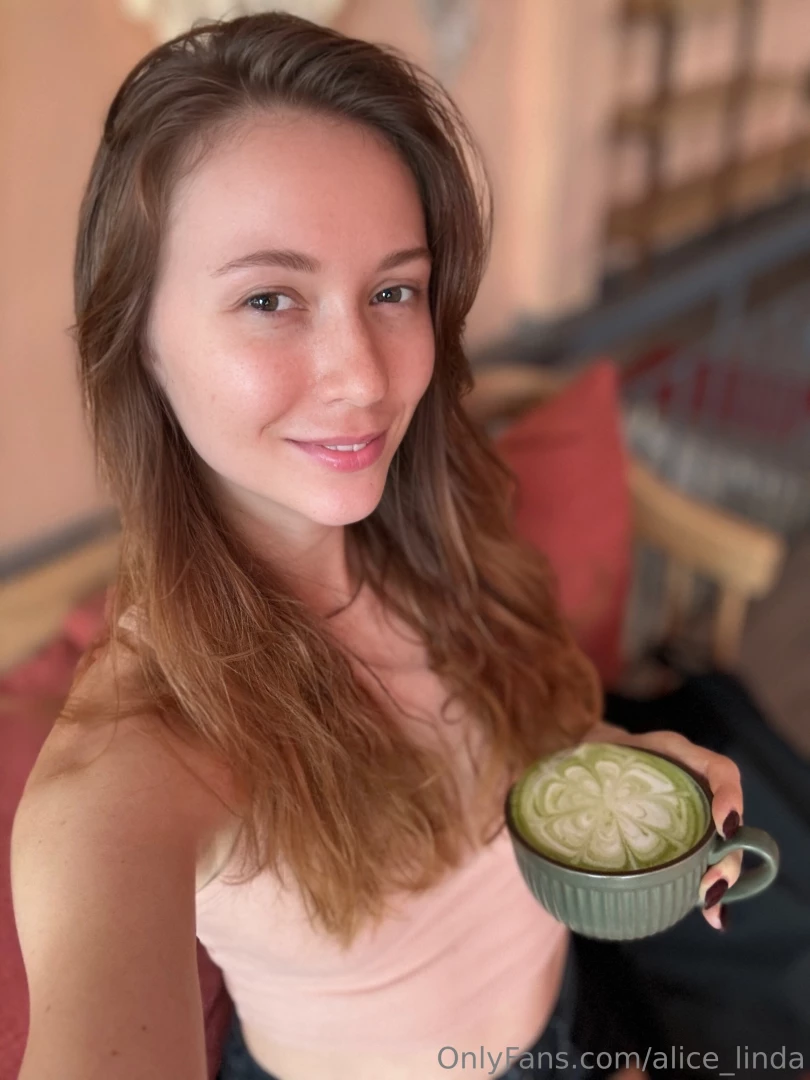 I like to start my day with a matcha how do you like to start your day part 1 