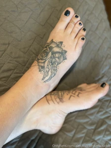 I need a pedicure and a foot rub so bad what color should i do next