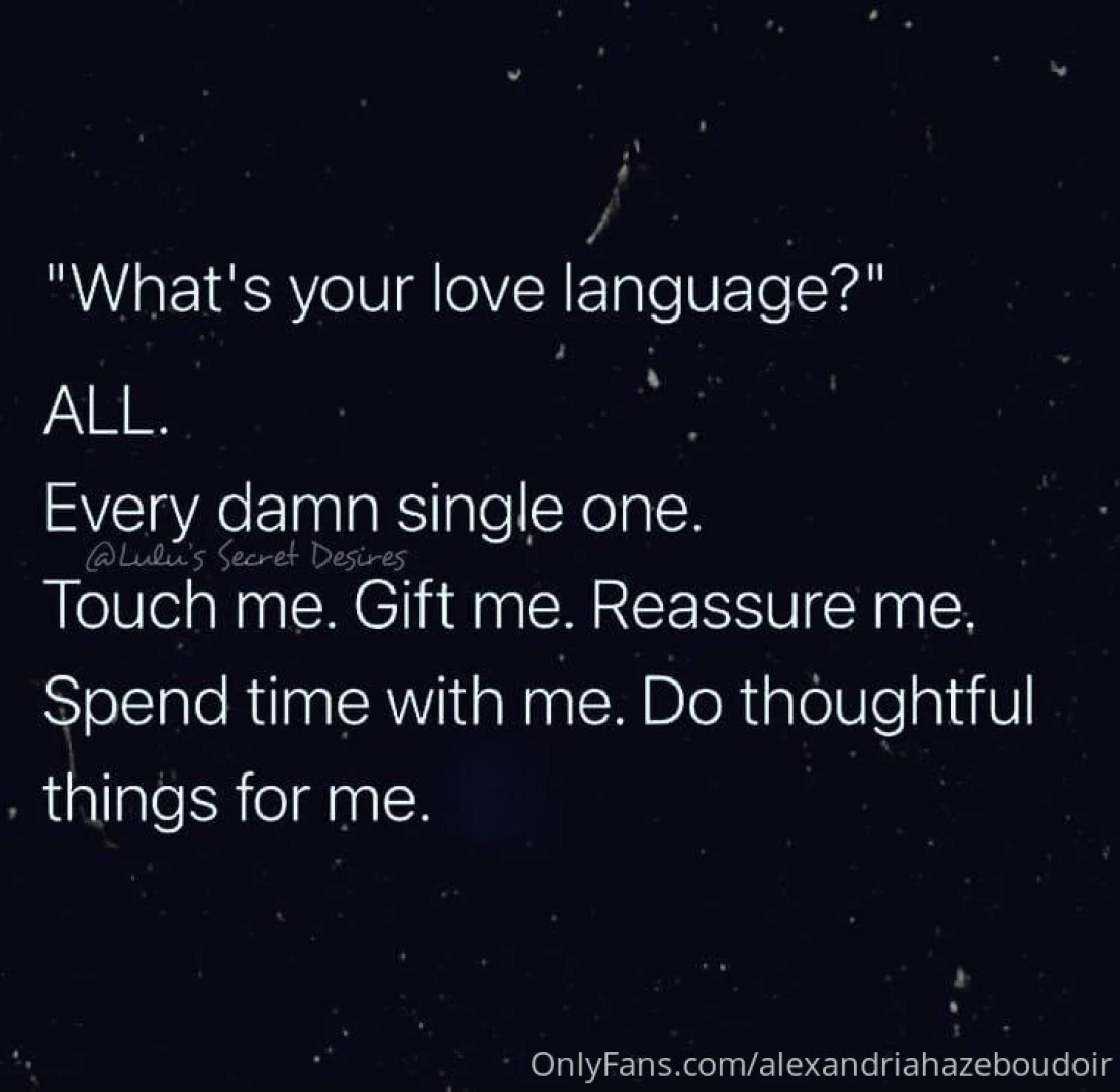 Every single one what s yours 