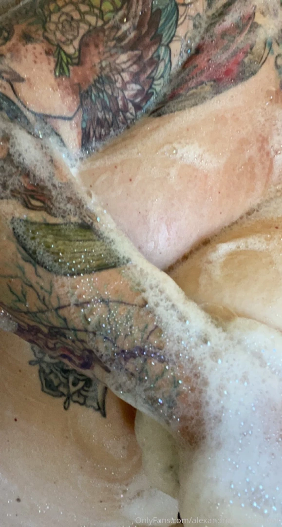 All about the bubbles 