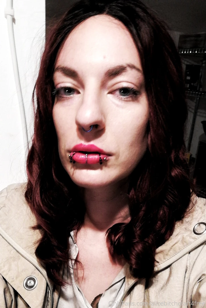 Do you like my new wig there s a full length video of me smoking in part 1 