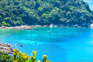 Poly-travel our last stop was the beautiful perhentian islands with
